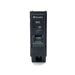 Breakers Superficiales THQC Exceline 1 Polo 20amp